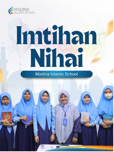 Imtihan Nihai Madina Islamic School
