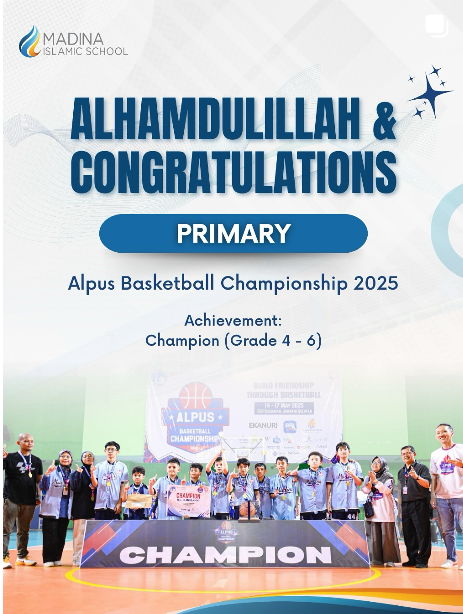 Kejuaraaan Tim Basket Madina Islamic School