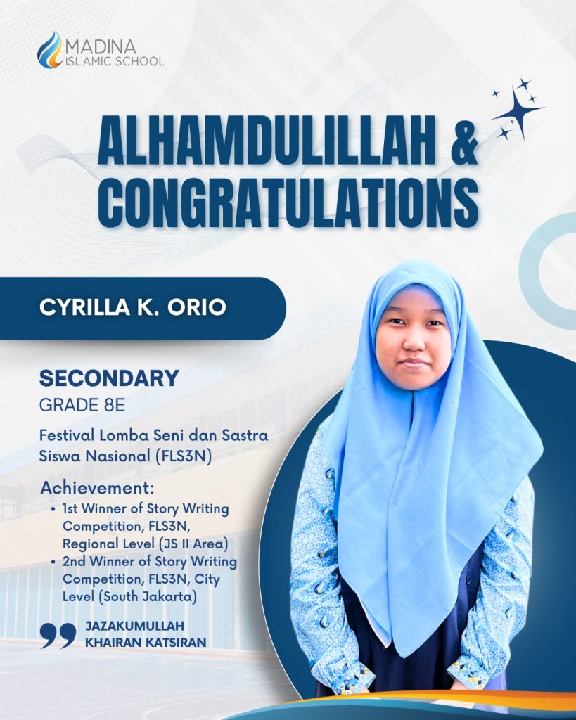 Sekolah Islam di Jakarta Madina Islamic School